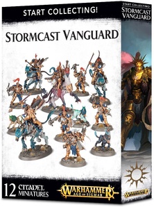 Warhammer Age of Sigmar. Start Collecting! Stormcast Vanguard