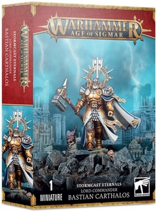 Warhammer Age of Sigmar. Stormcast Eternals: Lord-Commander Bastian Carthalos