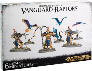 Warhammer Age of Sigmar. Stormcast Eternals: Vanguard-Raptors