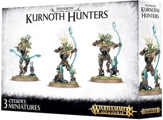 Warhammer Age of Sigmar. Sylvaneth Kurnoth Hunters