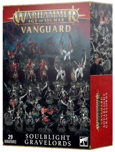 Warhammer Age of Sigmar. Vanguard: Soulblight Gravelords