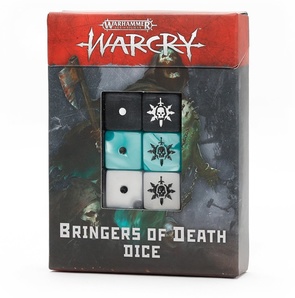 Warhammer. Age of Sigmar. WarCry: Bringers Of Death Dice