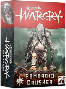 Warhammer. Age of Sigmar. WarCry: Fomoroid Crusher