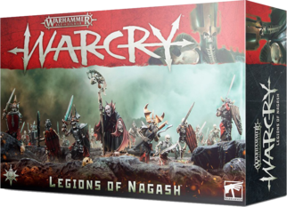 Warhammer. Age of Sigmar.WarCry: Legions Of Nagash