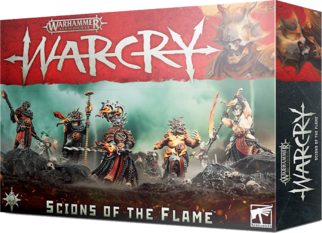 Warhammer. Age of Sigmar.WarCry: Scions Of The Flame