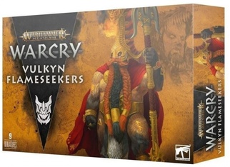 Warhammer: Age of Sigmar. Warcry: Vulkyn Flameseekers