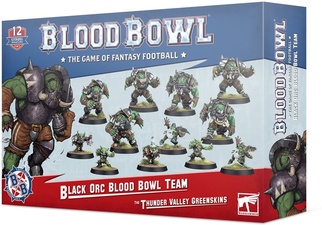 Warhammer. Blood Bowl: Black Orc Team