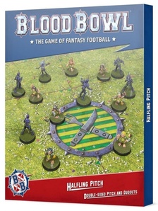 Warhammer. Blood Bowl: Halfling Team Pitch &amp; Dugouts