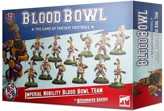 Warhammer. Blood Bowl: Imperial Nobility Team