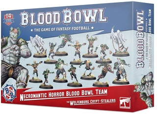 Warhammer. Blood Bowl: Necromantic Horror Team