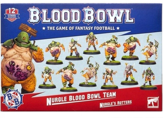 Warhammer. Blood Bowl: Nurgle Team