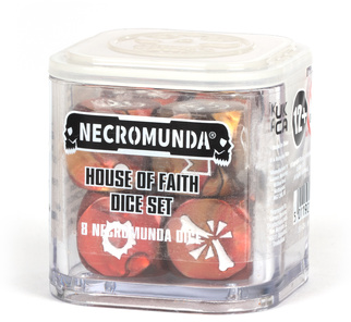 Warhammer Necromunda: Necromunda: House of Faith Dice Set