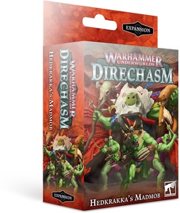 Warhammer Underworlds. Direchasm: Hedkrakka&#039;s Madmob (локализация)