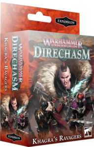 Warhammer Underworlds. Direchasm: Khagra&#039;s Ravagers (локализация)