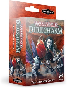 Warhammer Underworlds. Direchasm: The Crimson Court (локализация)