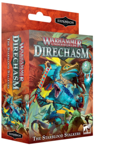 Warhammer Underworlds. Direchasm: The Starblood Stalkers