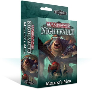 Warhammer Underworlds: Nightvault. Mollog&#039;s Mob 