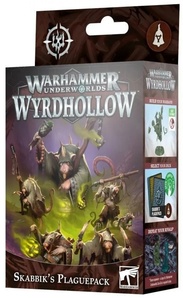 Warhammer Underworlds: Wyrdhollow: Skabbik&#039;s Plaguepack