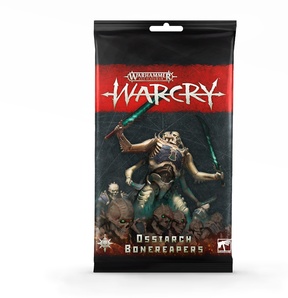 Warhammer. WarCry: Ossiarch Bonereapers Card Pack