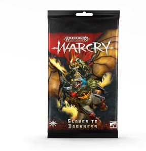 Warhammer. WarCry: Slaves to Darkness Card Pack