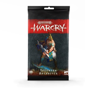 Warhammer. WarCry: Tzeentch Arcanites Card Pack