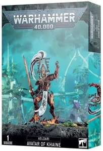 Warhammer40,000. Aeldari: Avatar Of Khaine