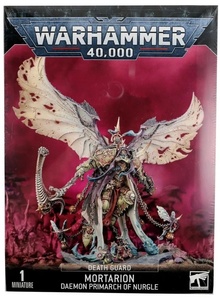 Warhammer40,000. Mortarion, Daemon Primarch of Nurgle