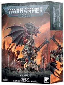 Warhammer40,000. World Eaters: Angron, Daemon Primarch of Khorne