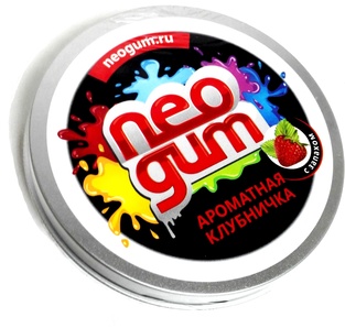 NeoGum Ароматная Клубничка