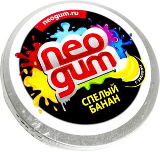 NeoGum Спелый Банан