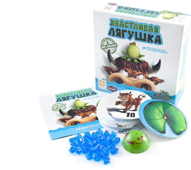 Настольная игра ловушка для лягушки