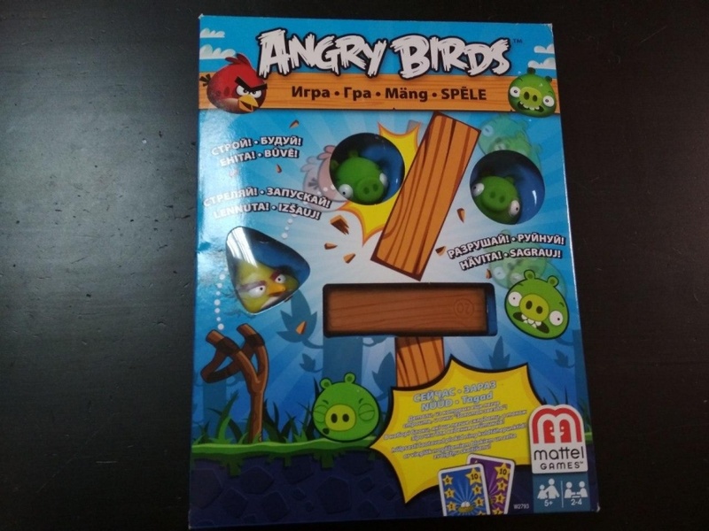 Angry birds настольная игра тактик