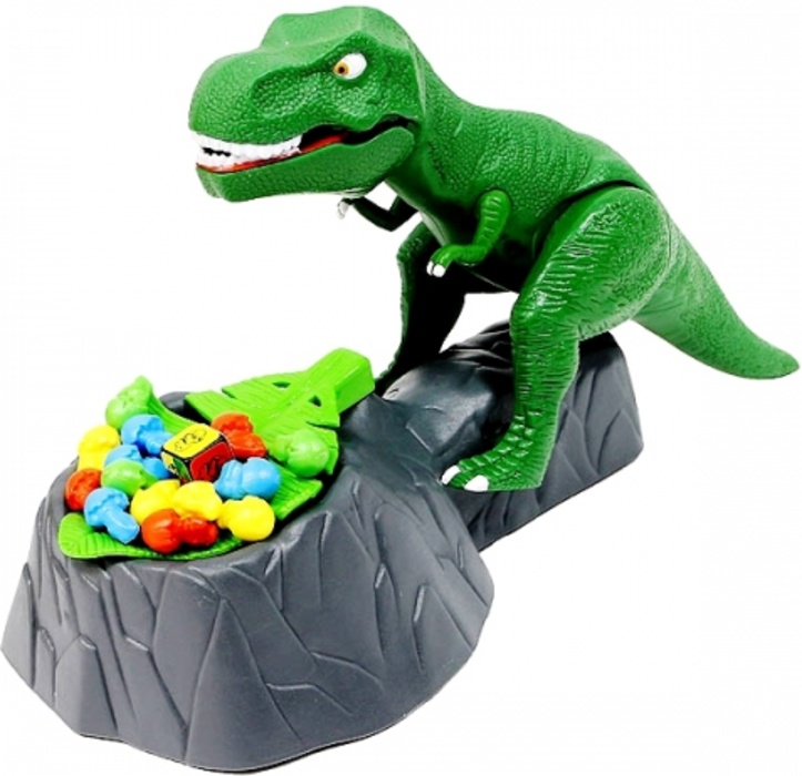 PRESSMAN Dino Crunch Game