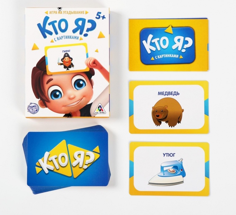 Настольная игра кто я крейзи коко