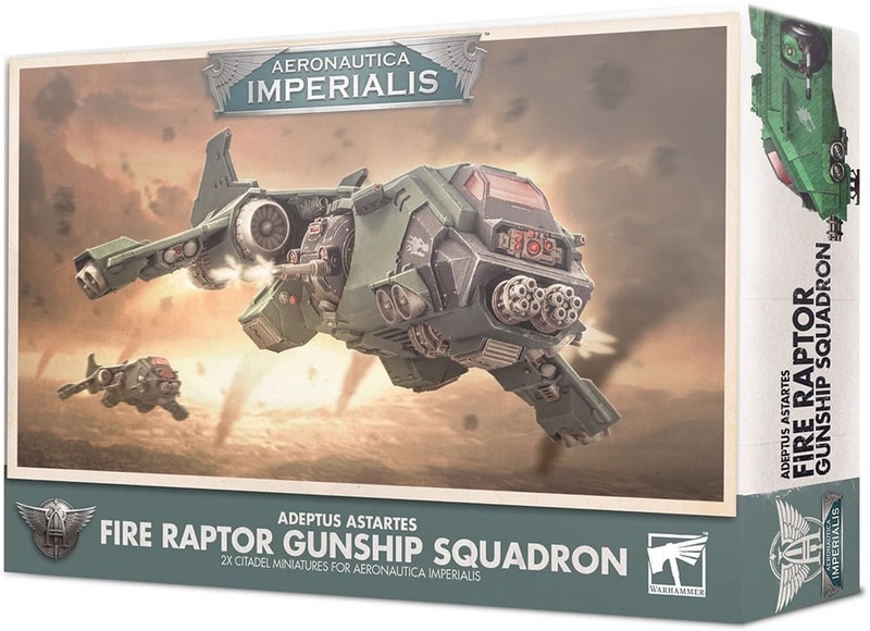 Aeronautica Imperialis Fire Raptor Squadron