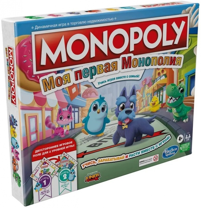 Монополия (игра) — Википедия