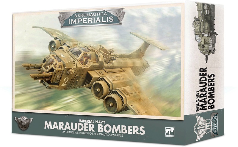 Aeronautica Imperialis Imperial Navy Marauder Bombers