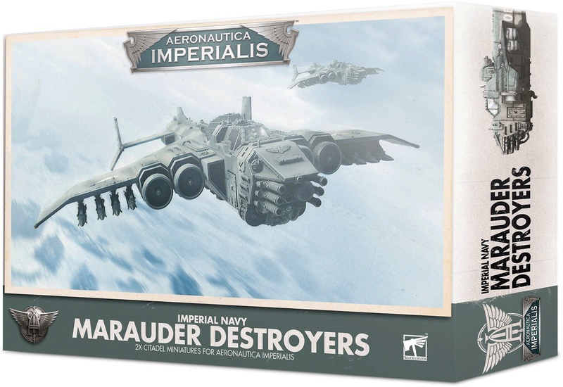 Aeronautica Imperialis Imperial Navy Marauder Destroyers