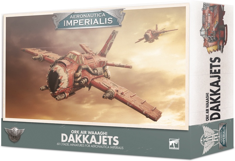 Aeronautica Imperialis Ork Air Waaagh Dakkajets