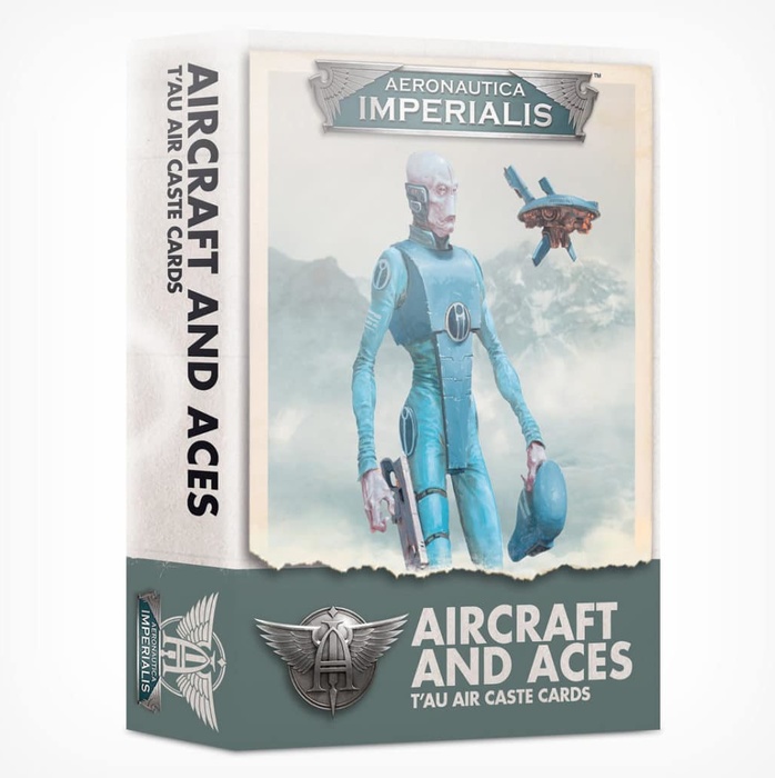 Aeronautica Imperialis. Aircraft and Aces T au Air Caste Cards