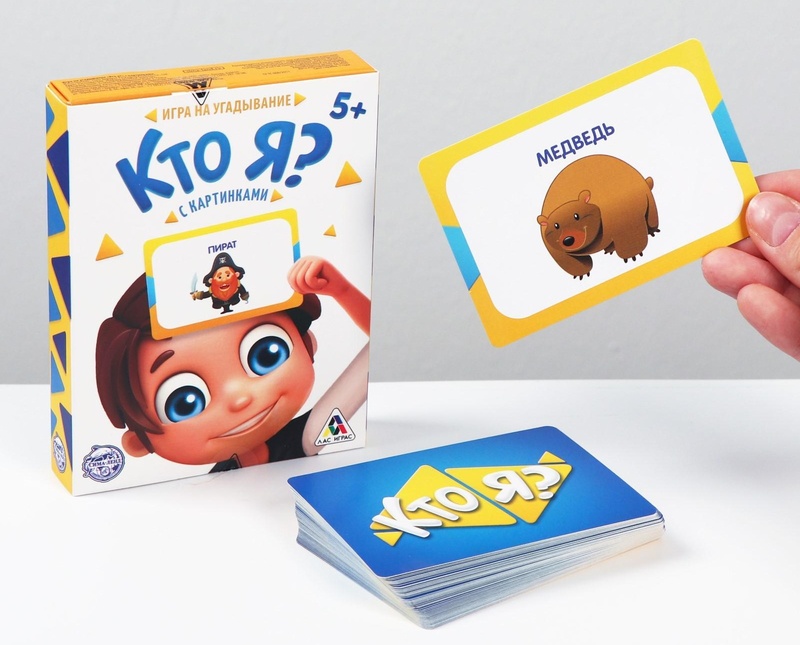 Настольная игра кто я крейзи коко