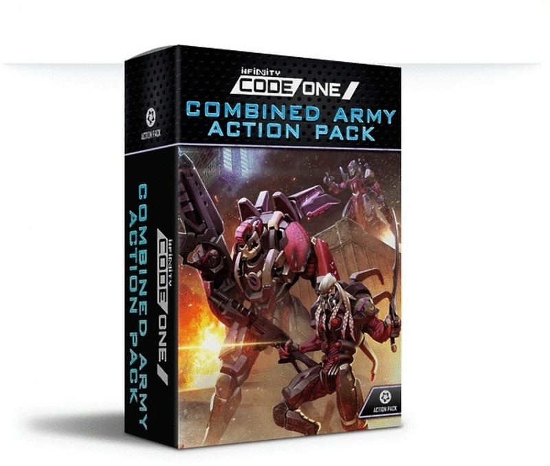 Infinity. CodeOne Combined Army Shasvastii Action Pack