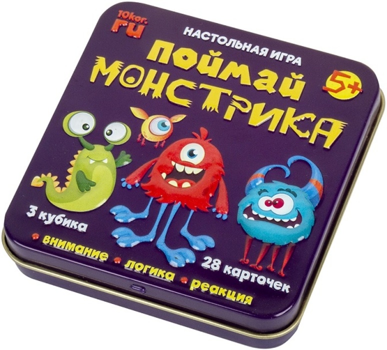 Настольная игра поймай