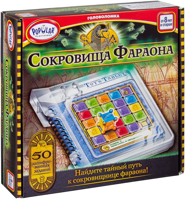 Код фараона настольная игра купить