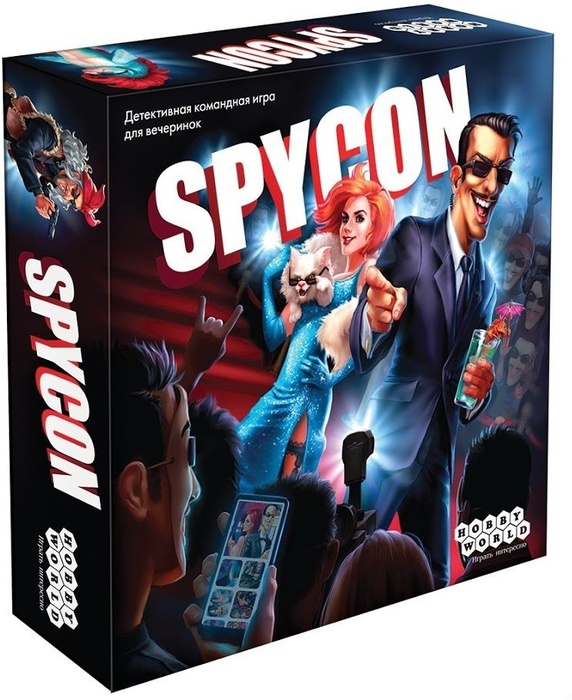 Spycon настольная игра обзор