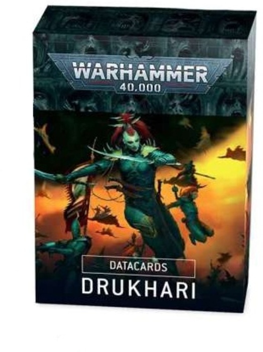 Warhammer 40000 datacards что это