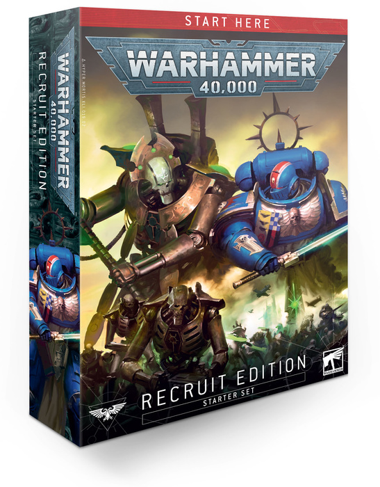 Warhammer 40000 recruit edition обзор